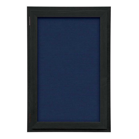 United Visual Products Outdoor Enclosed Combo Board, 42"x32", White Frame/Burgundy & Burgundy UVCB4232ODW-BURGUN-DBURGU